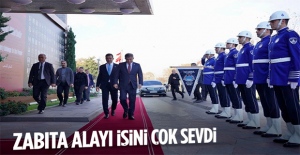 Ahmet Davutoğlu, Ekrem İmamoğlu’nu ziyaret etti
