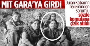 MİT'ten Gara'da nokta operasyonu: Norşin Afrin ve 4 teröristi öldürdü