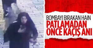 Taksim#039;de bomba bırakan kadın...
