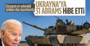 ABD'den Ukrayna'ya 31 adet tank yardımı