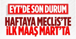 AK Parti'den EYT ile ilgili heyecanlandıran haber