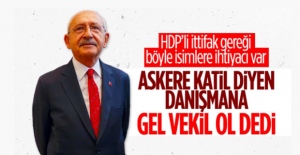 Hacer Foggo, CHP#039;den milletvekili...