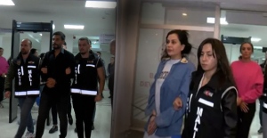 Engin Polat ile Dilan Polat çifti,  gözaltına alındı.