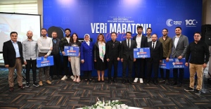 ‘Veri Maratonu’ Yarışması'nda ödüller sahiplerini buldu