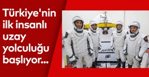 Türkiye'nin ilk insanlı uzay yolculuğu başlıyor: Astronot ekibini yakından tanıyalım