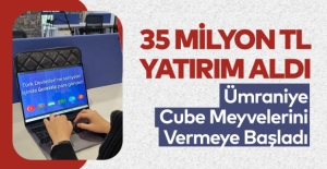 Ümraniye Cube Meyvelerini Vermeye Başladı! 35 Milyon TL Yatırım Aldı