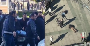 İstanbul Adliyesine saldıran terörist...