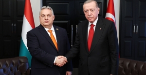 Cumhurbaşkanı Erdoğan, Macaristan Başbakanı Orban ile telefonda görüştü