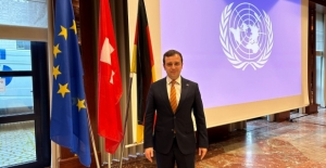 Işıner Güngör, Bonn Diplomasi Forumu’nda konuştu
