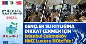 GENÇLER SU KITLIĞINA...