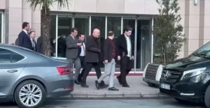 Ekrem İmamoğlu'nun ifade işlemi...
