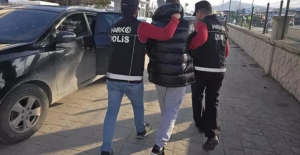Kırmızı bültenle aranan şüpheli, İzmir'de...