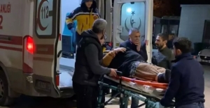 Teravih namazı dönüşü otomobilin çarptığı...