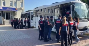 İBB operasyonunda gözaltına alınanlar adliyeye sevk edildi