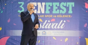 Gebze’de özel çocuklar için ‘Enfest Festivali’ yapıldı