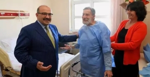 Yeşilçam#039;ın usta ismi Ahmet Mekin, taburcu oldu