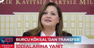 AK Parti'ye geçeceği öne sürülen Burcu Köksal'dan iddiaları güçlendiren hareket