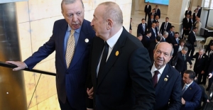 Cumhurbaşkanı Erdoğan Azerbaycan’da