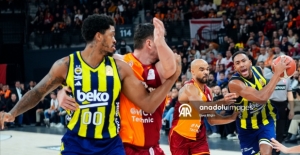 Fenerbahçe Beko Deplasmanda Galatasaray MCT Technic'i Mağlup Etti!