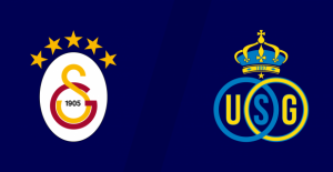 Galatasaray Union Saint-Gilloise maç özeti ve golleri!