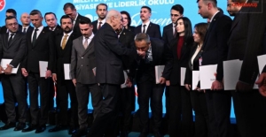 MHP Genel Başkanı Bahçeli, Siyaset ve Liderlik Okulu 22. Dönem Sertifika Töreni'nde konuştu Açıklaması