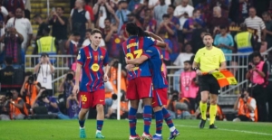 Barcelona, İspanya Kral Kupası'nda çeyrek finale kaldı