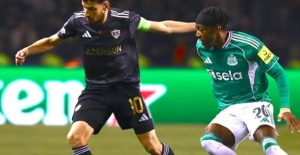 Her şey için teşekkürler Karabağ! Newcastle United, bir üst tura yükseldi