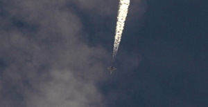 ABD'ye ait KC-135 yakıt ikmal uçağı Irak'ta düştü