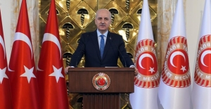 TBMM Başkanı Kurtulmuş, TBMM'de milletvekilleriyle iftar programında konuştu Açıklaması