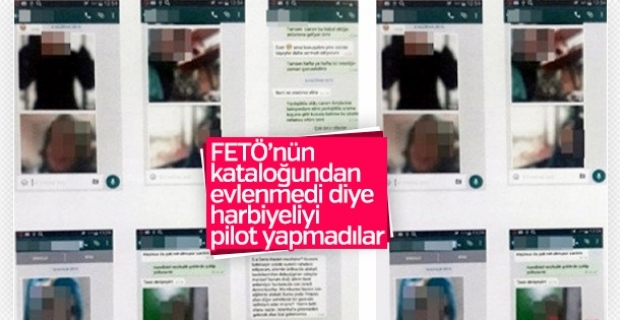 FETÖ, katalog evliliği yapmayan Harbiyeliyi pilot yapmadı