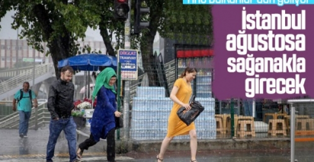 Meteoroloji sağanak uyarısında bulundu