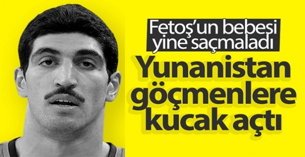 Enes Kanter#039;den Türkiye#039;ye karşı Yunanistan#039;a destek
