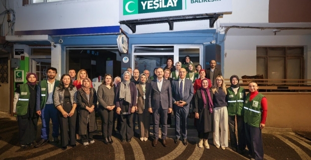 YEŞİLAY GENEL BAŞKANI DOÇ. DR. MEHMET DİNÇ BAĞIMLILIKLARLA MÜCADELEDE YENİ BİR DÖNEM BAŞLATIYORUZ”